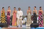 Model walk the ramp for Designer Azeem Khan showcases his latest collection at AGP Million Race in Mumbai on 19th Feb 2012 (173).JPG